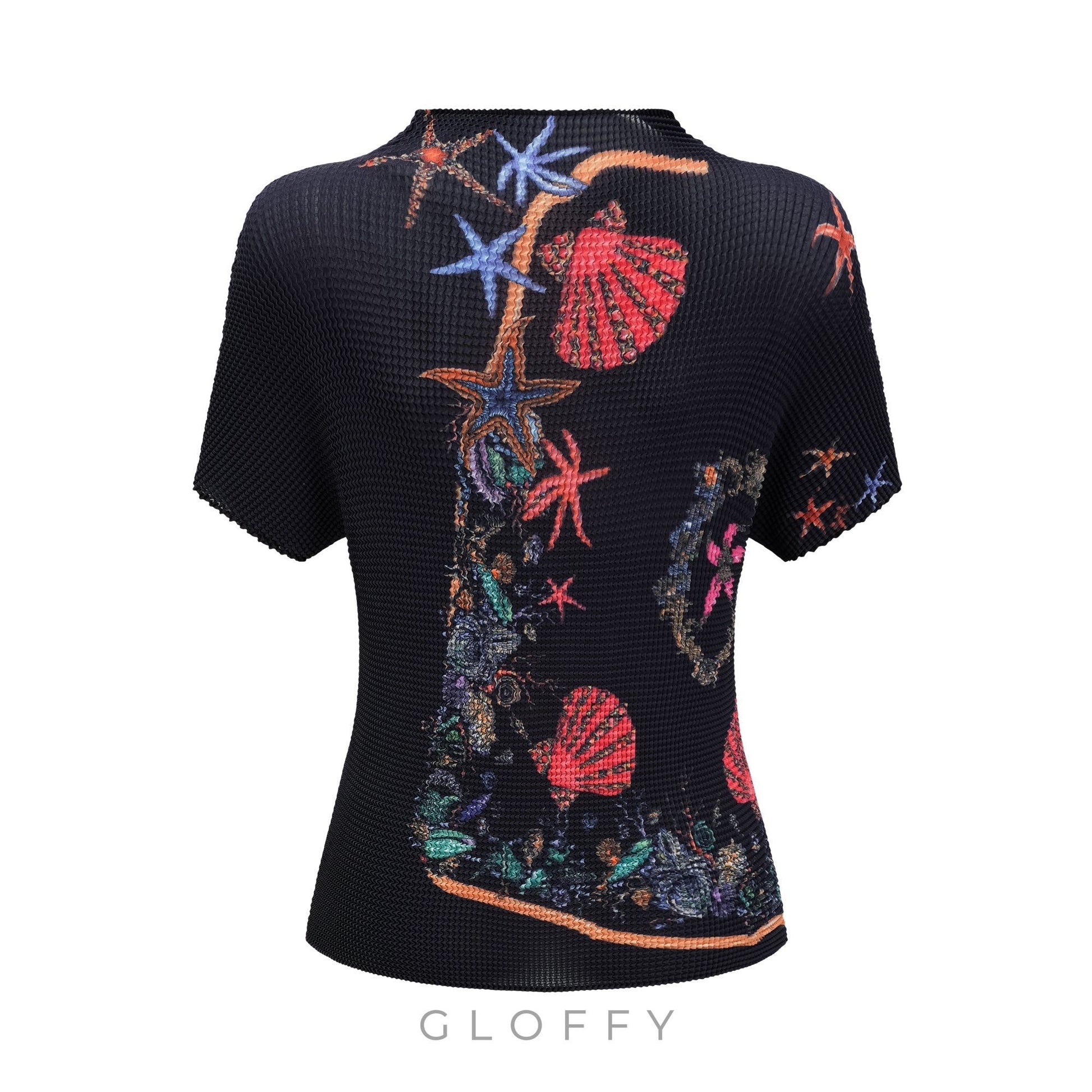 Josiane Örgü Bluz ve Etek Takımı