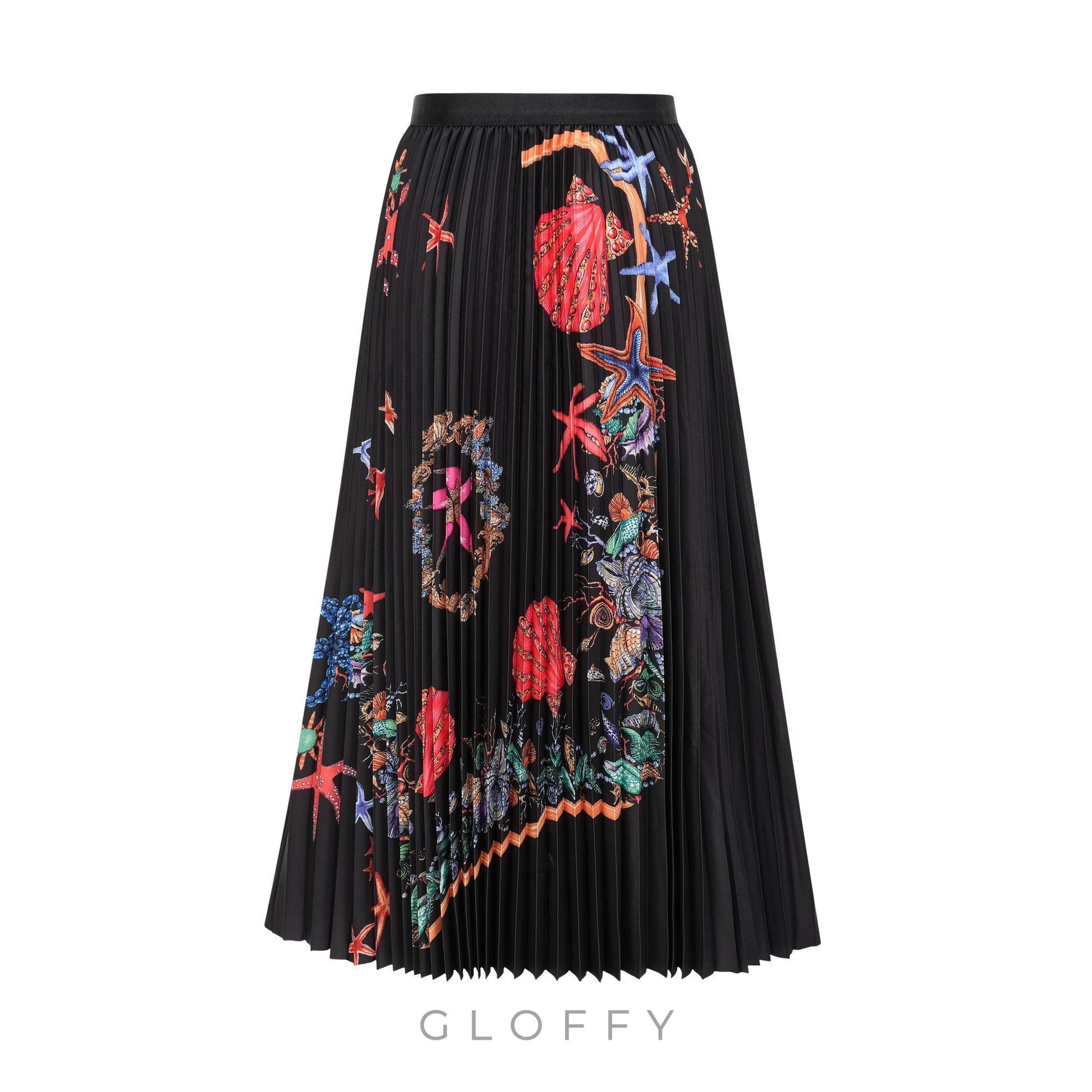 Josiane Örgü Bluz ve Etek Takımı