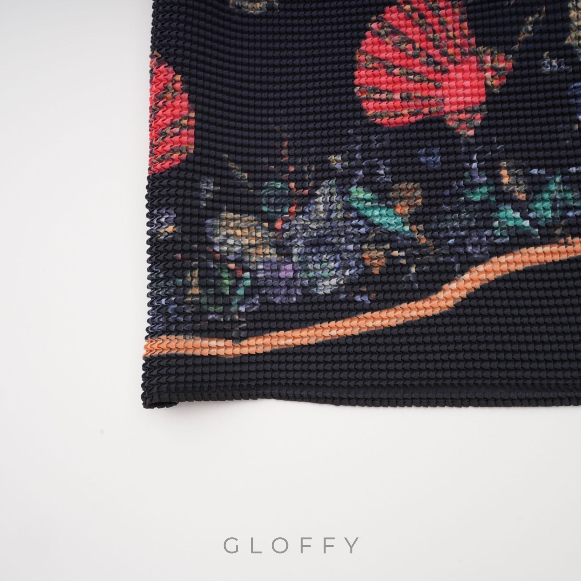 Josiane Örgü Bluz ve Etek Takımı