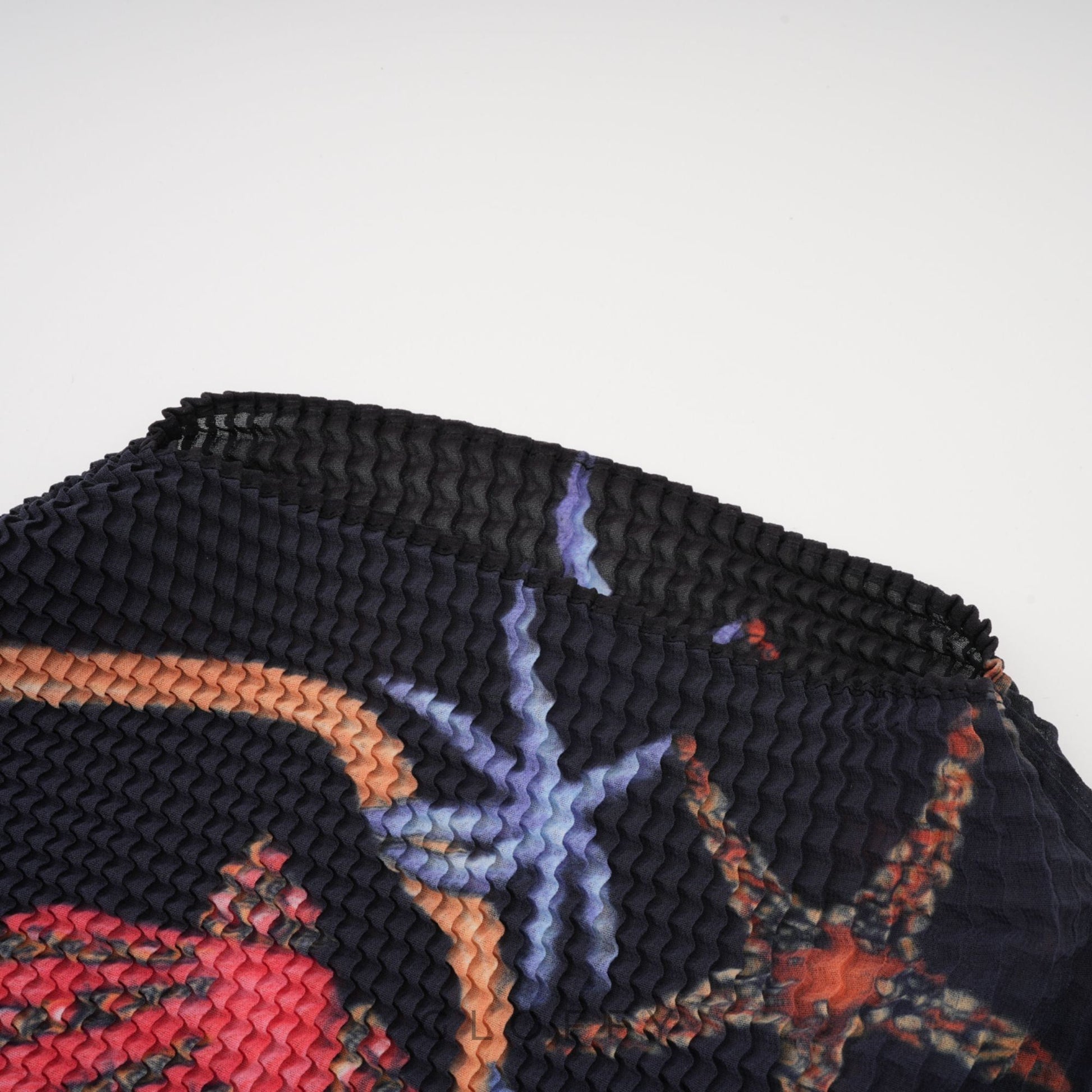 Josiane Örgü Bluz ve Etek Takımı