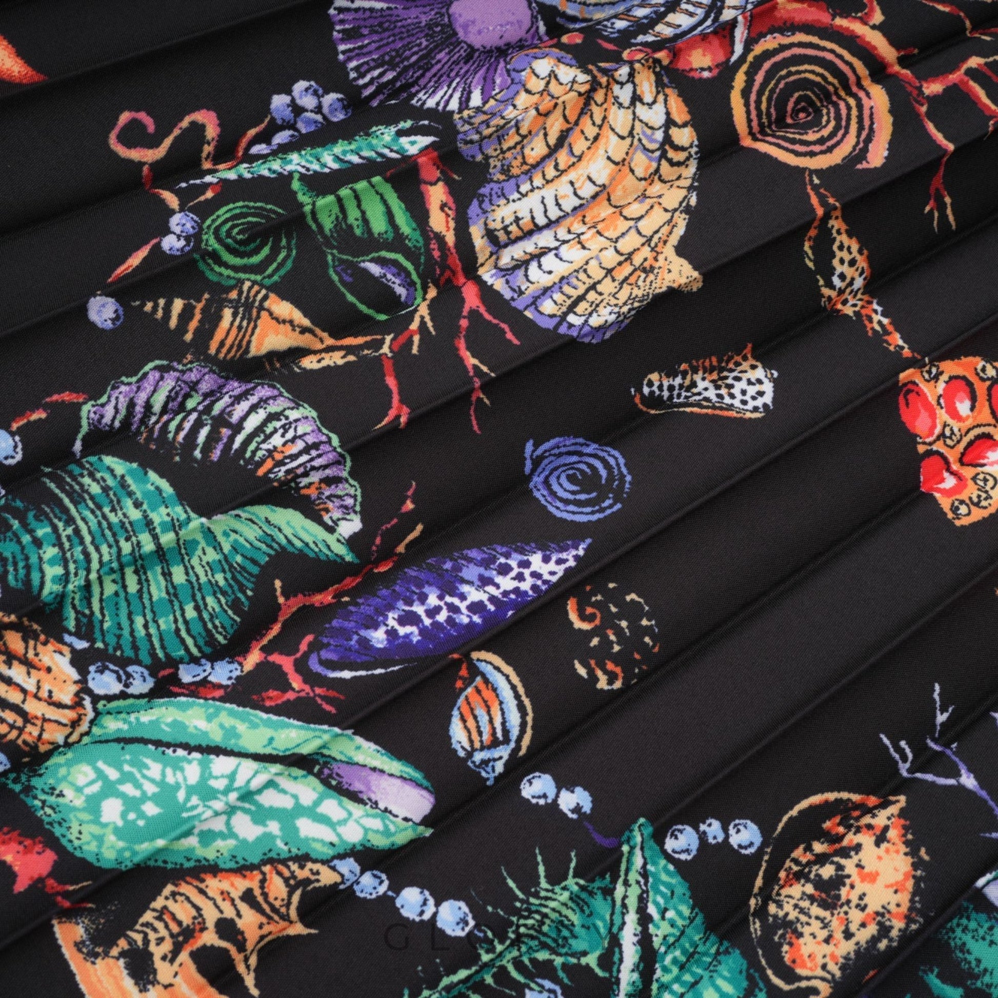 Josiane Örgü Bluz ve Etek Takımı