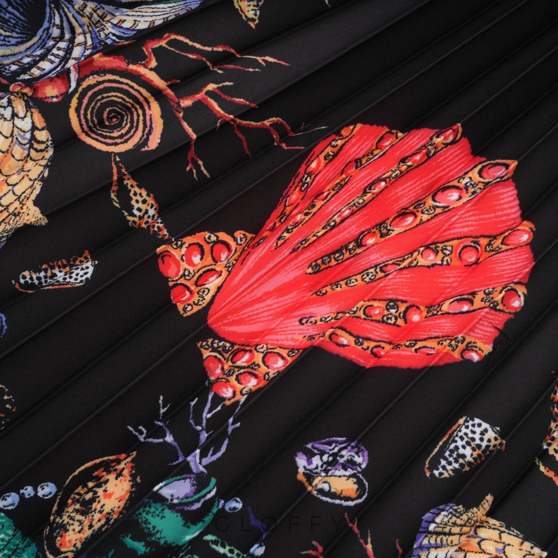 Josiane Örgü Bluz ve Etek Takımı