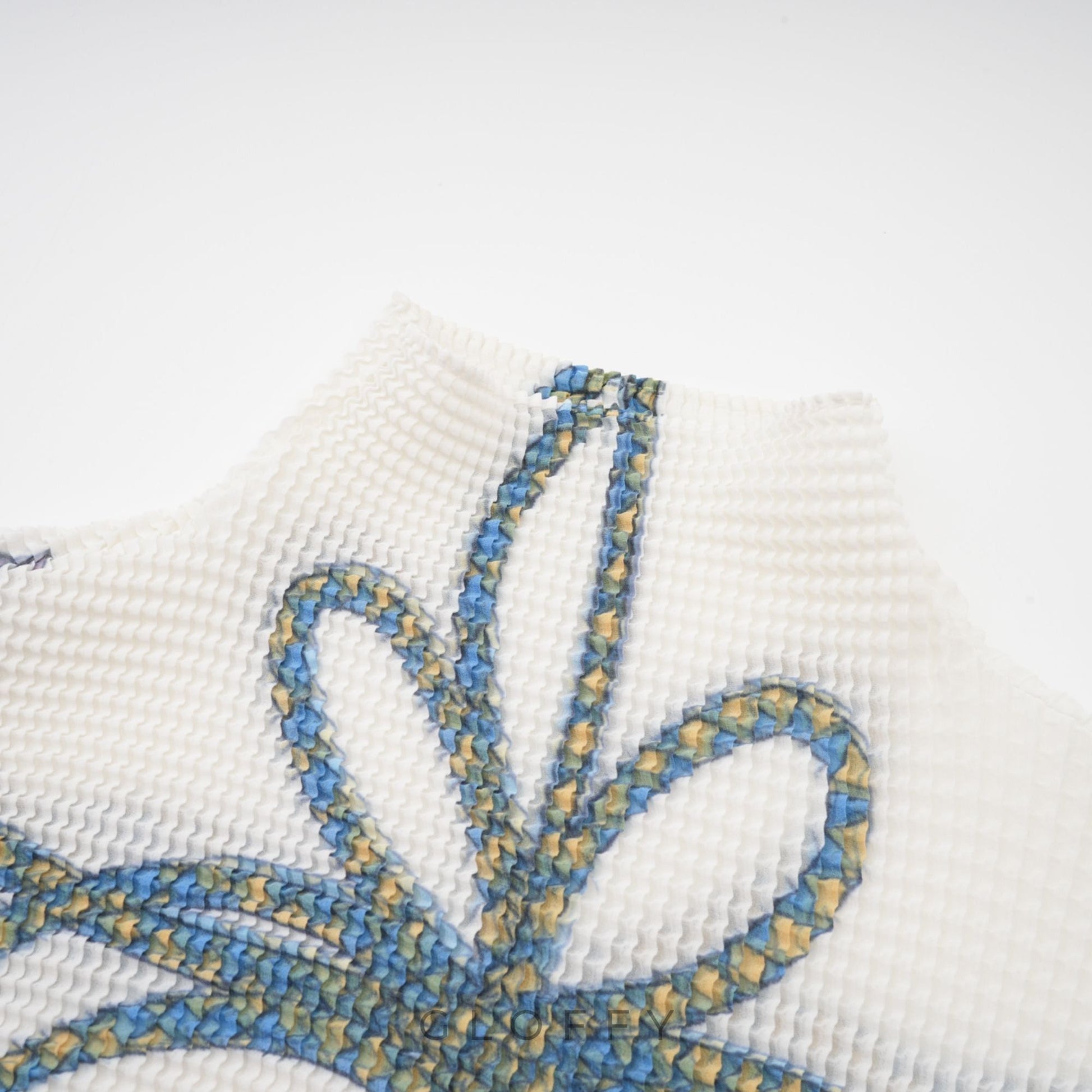 Huguette Örgü Bluz ve Etek Takımı