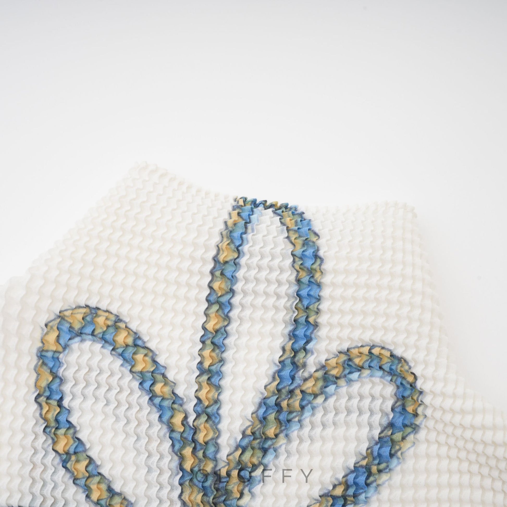 Huguette Örgü Bluz ve Etek Takımı