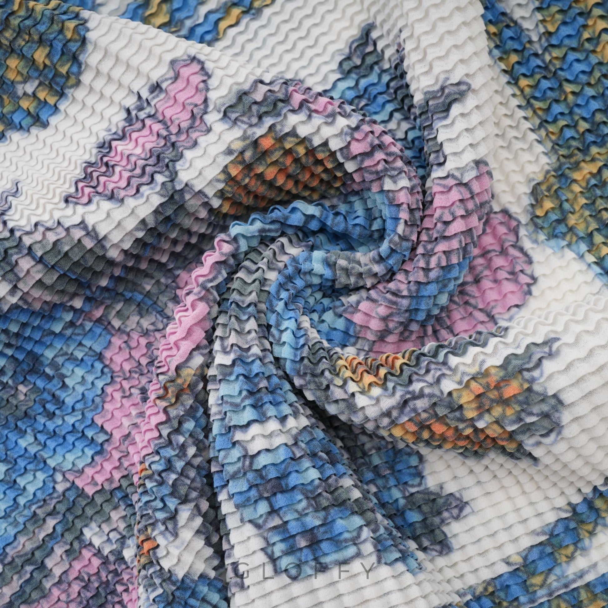 Huguette Örgü Bluz ve Etek Takımı