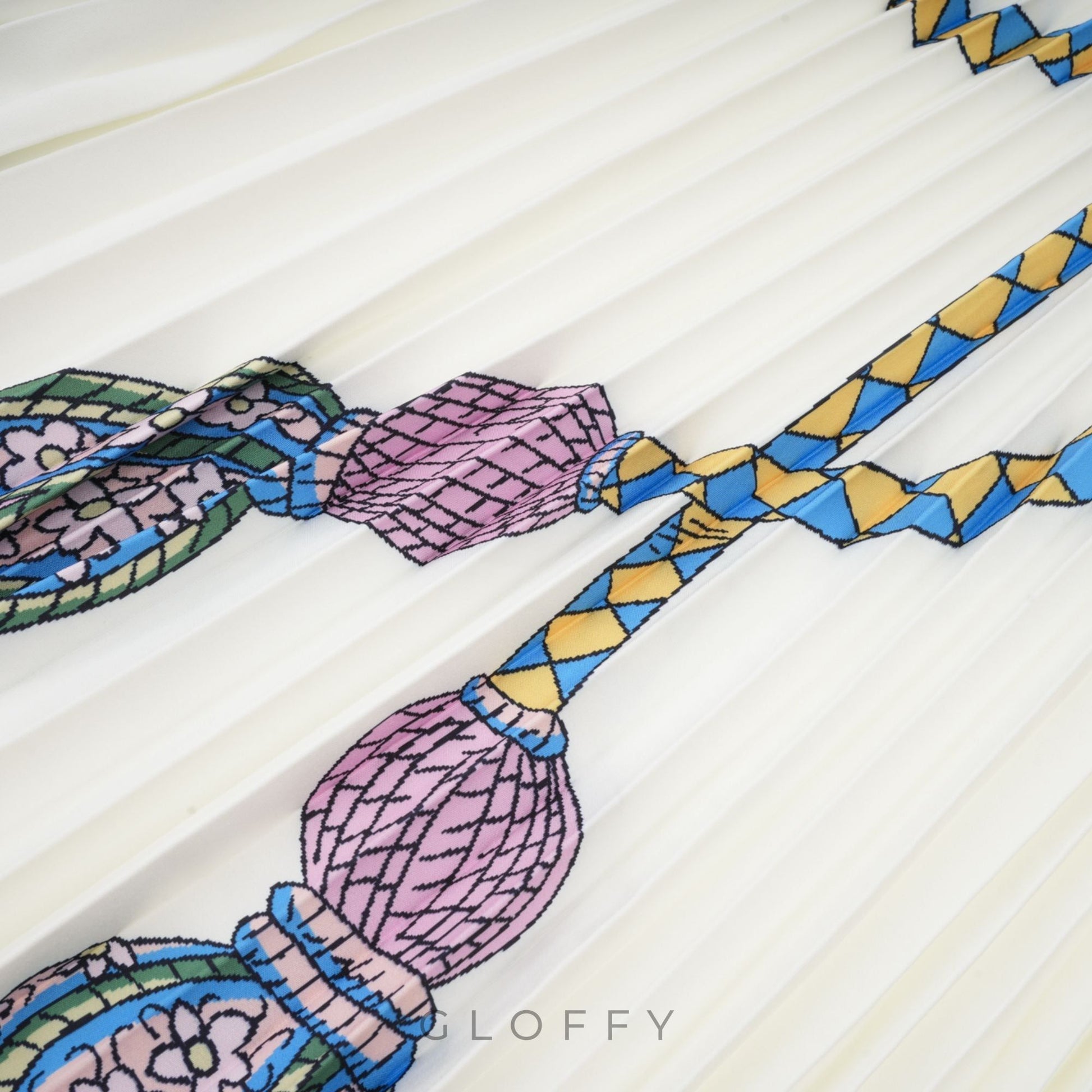 Huguette Örgü Bluz ve Etek Takımı