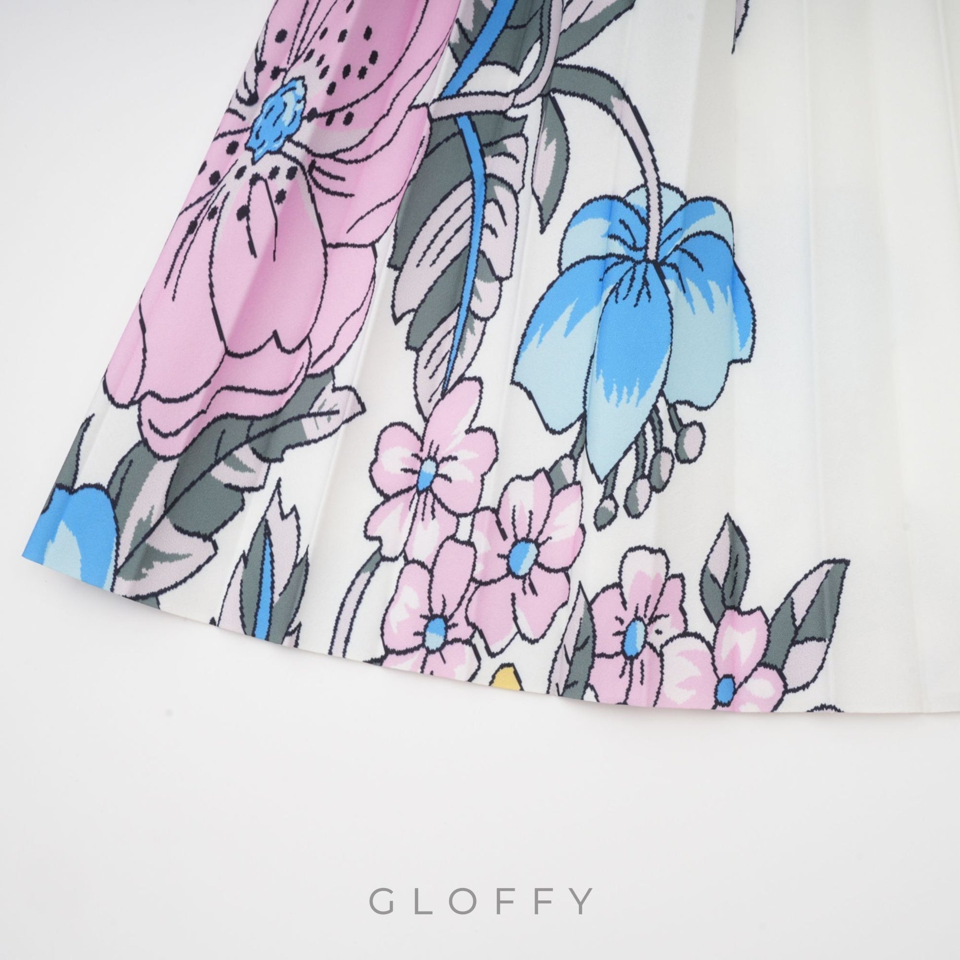 Huguette Örgü Bluz ve Etek Takımı