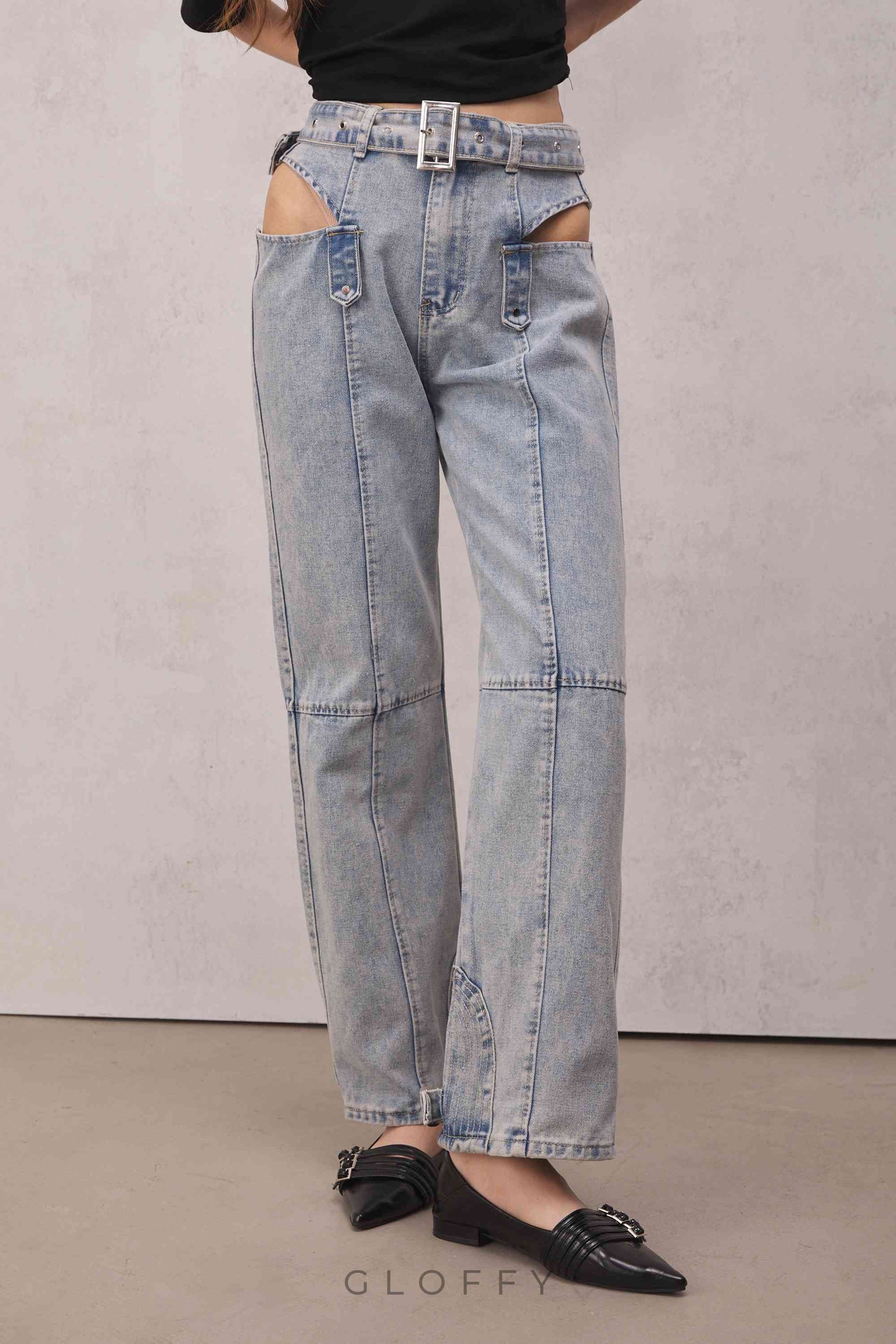 Elizabeth Denim Kot Pantolon