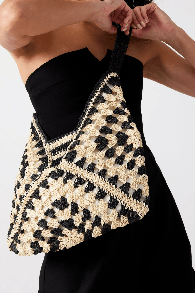 Gigi Patchwork Dokuma Çanta