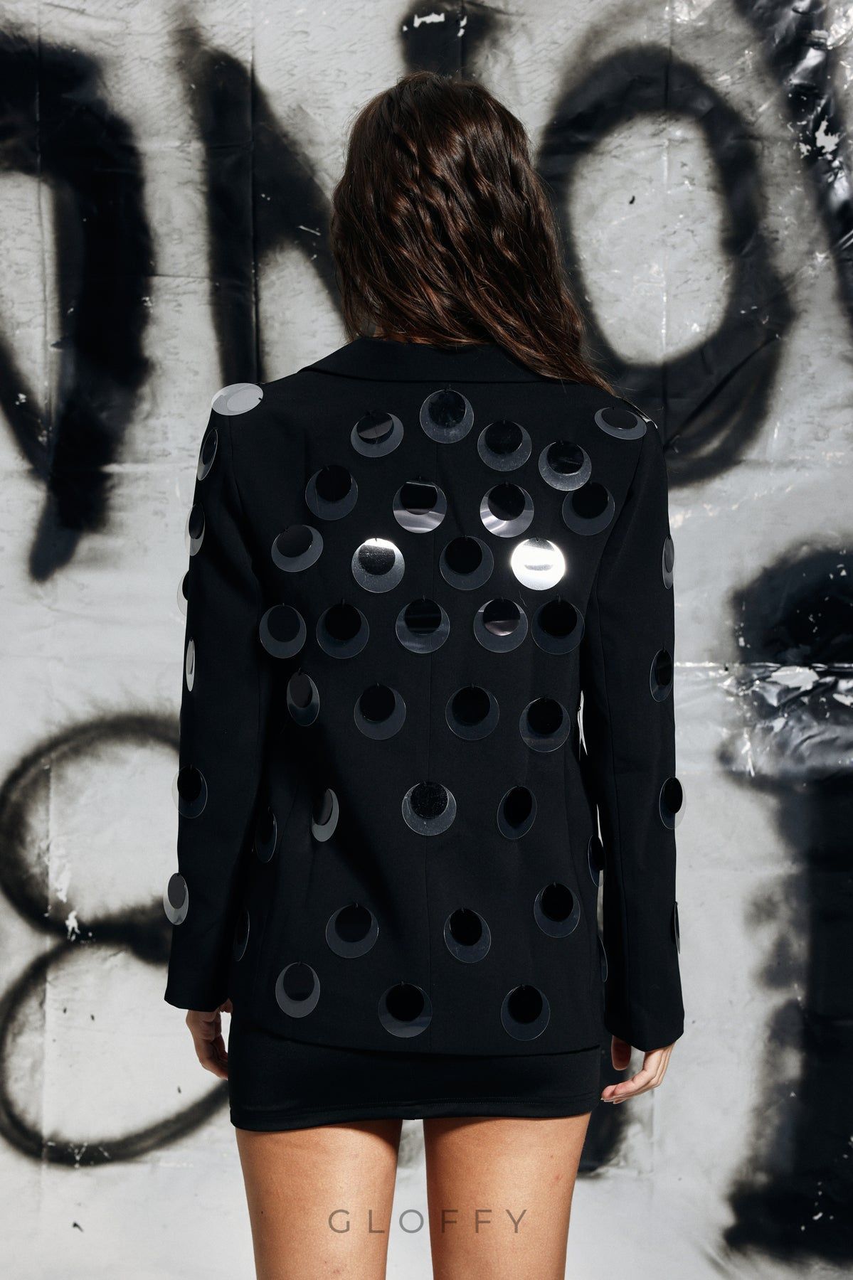 Hollis Pul Payetli Blazer Ceket