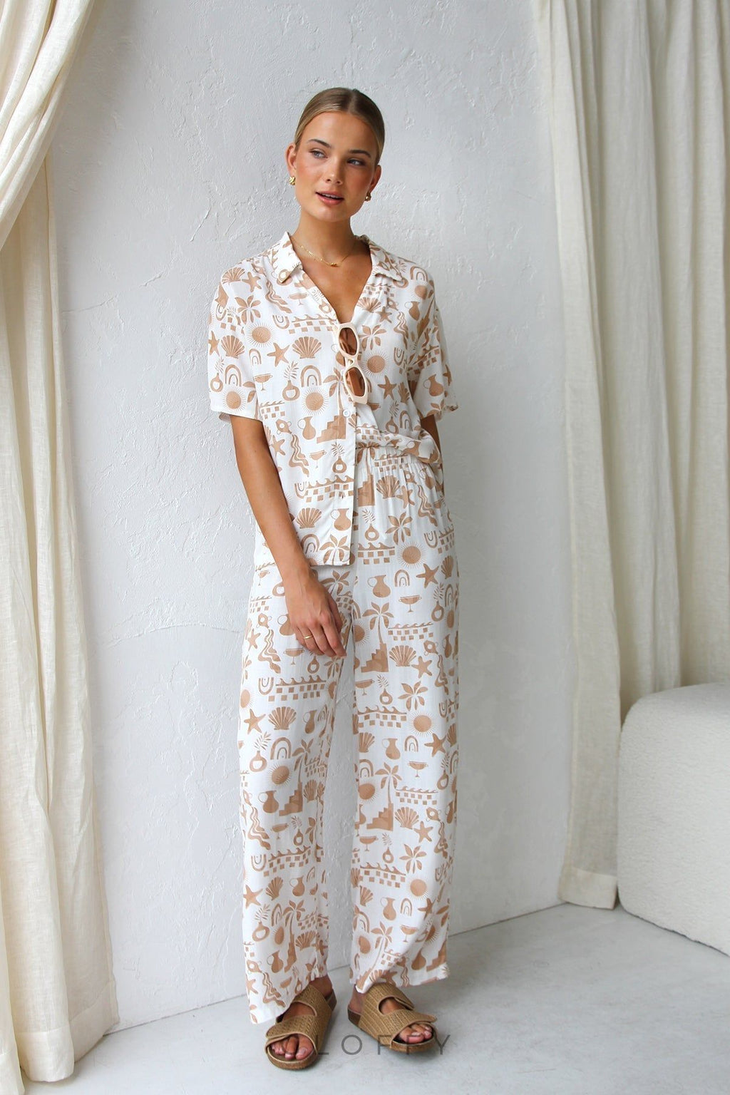 Adina Modern Pijama Takımı