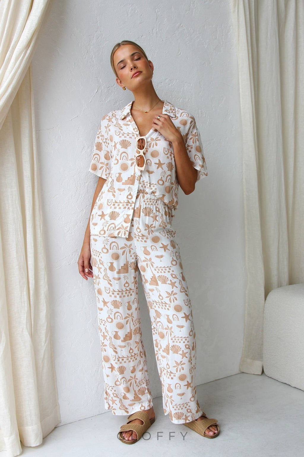 Adina Modern Pijama Takımı