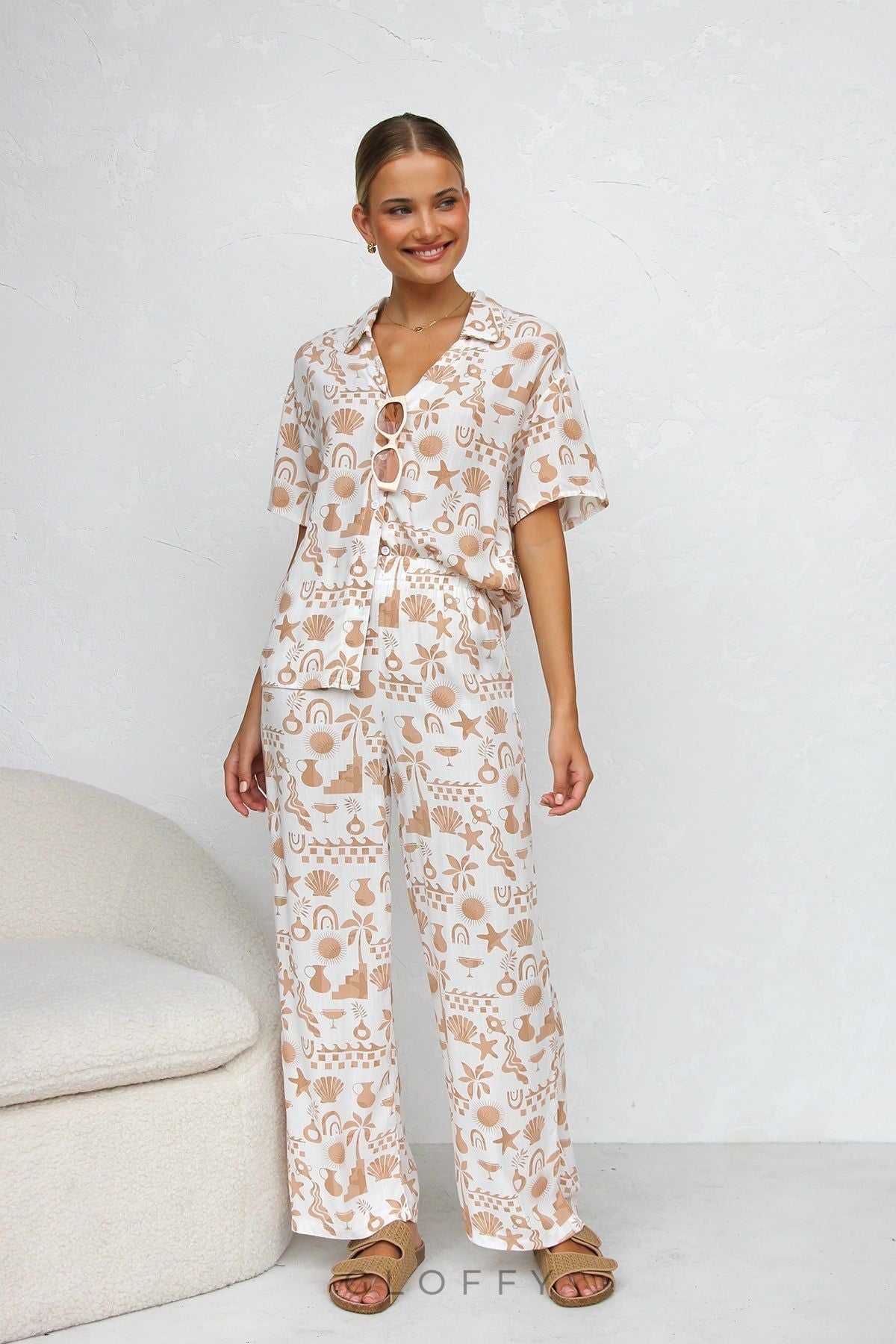 Adina Modern Pijama Takımı