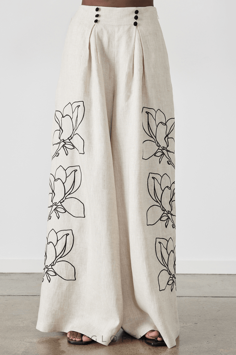 Jasmin Balon Kol Çiçekli Takım