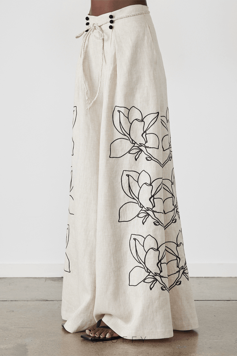 Jasmin Balon Kol Çiçekli Takım