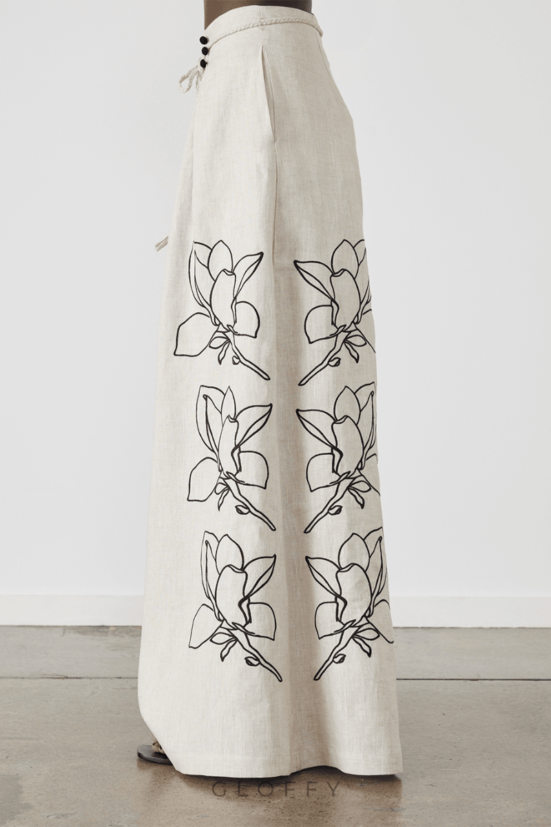 Jasmin Balon Kol Çiçekli Takım