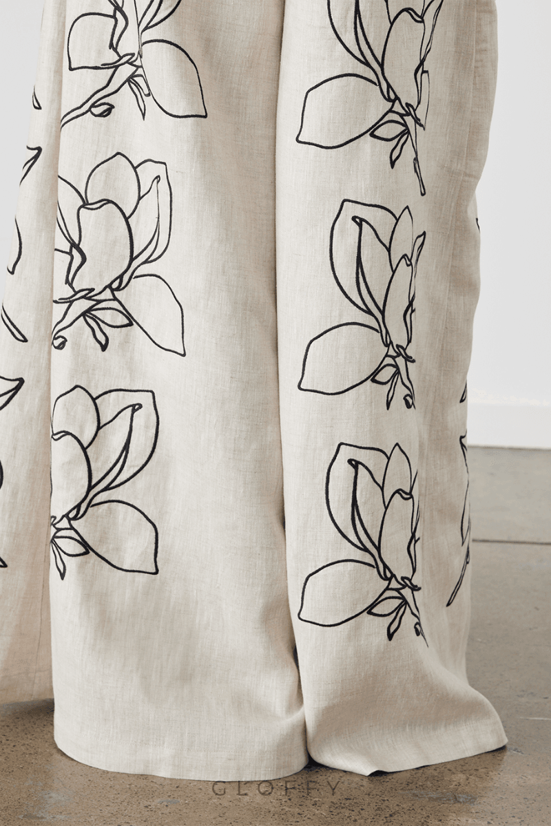 Jasmin Balon Kol Çiçekli Takım