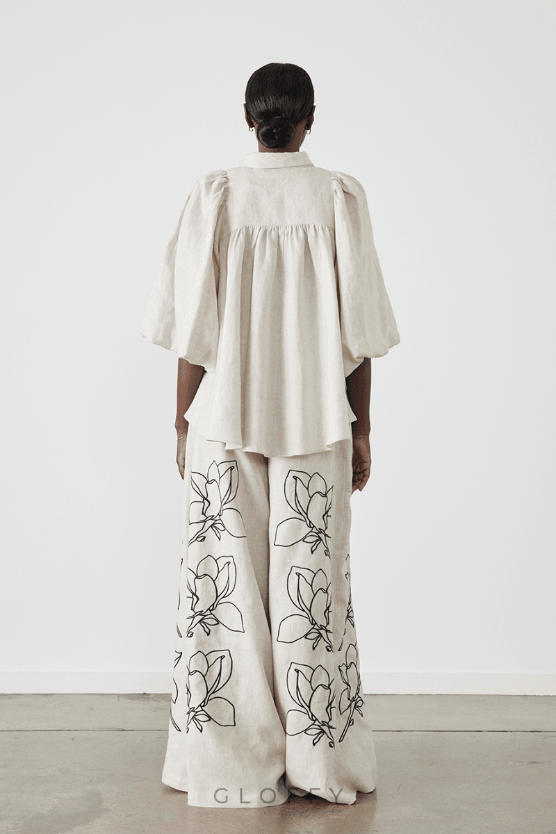 Jasmin Balon Kol Çiçekli Takım