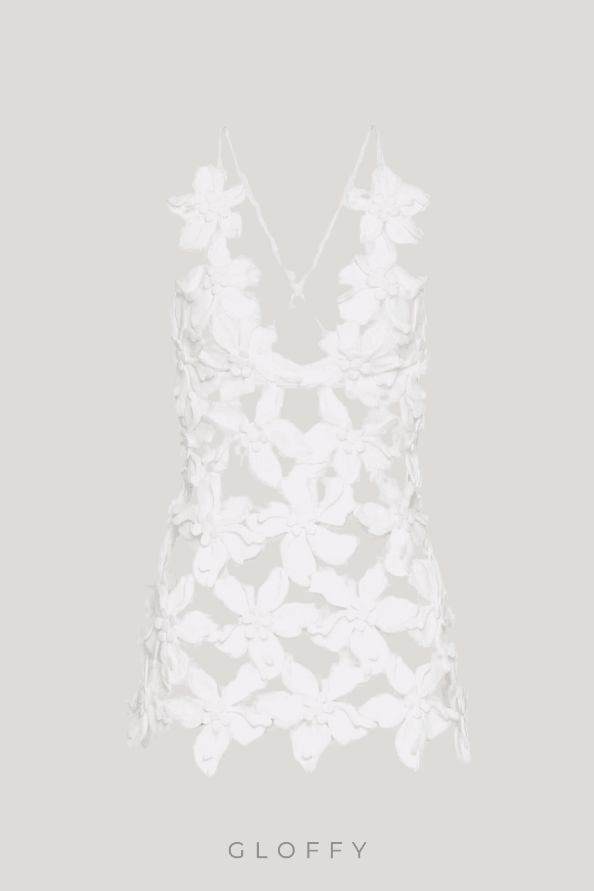 Kira Dekolteli Bağcıklı Sırtı Açık Üst