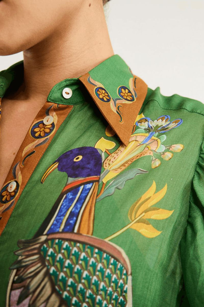 Marcella Balon Kol Maxi Elbise