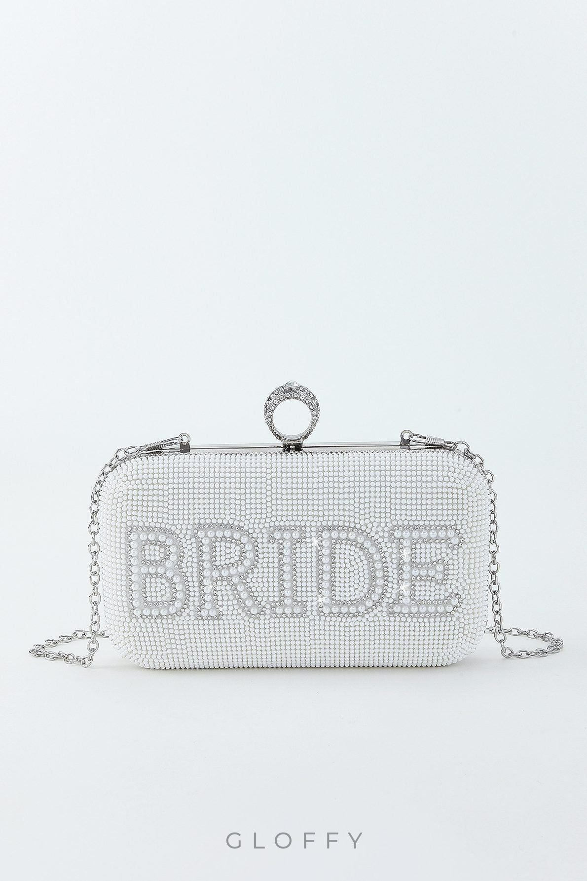 Bride To Be Payetli Çanta