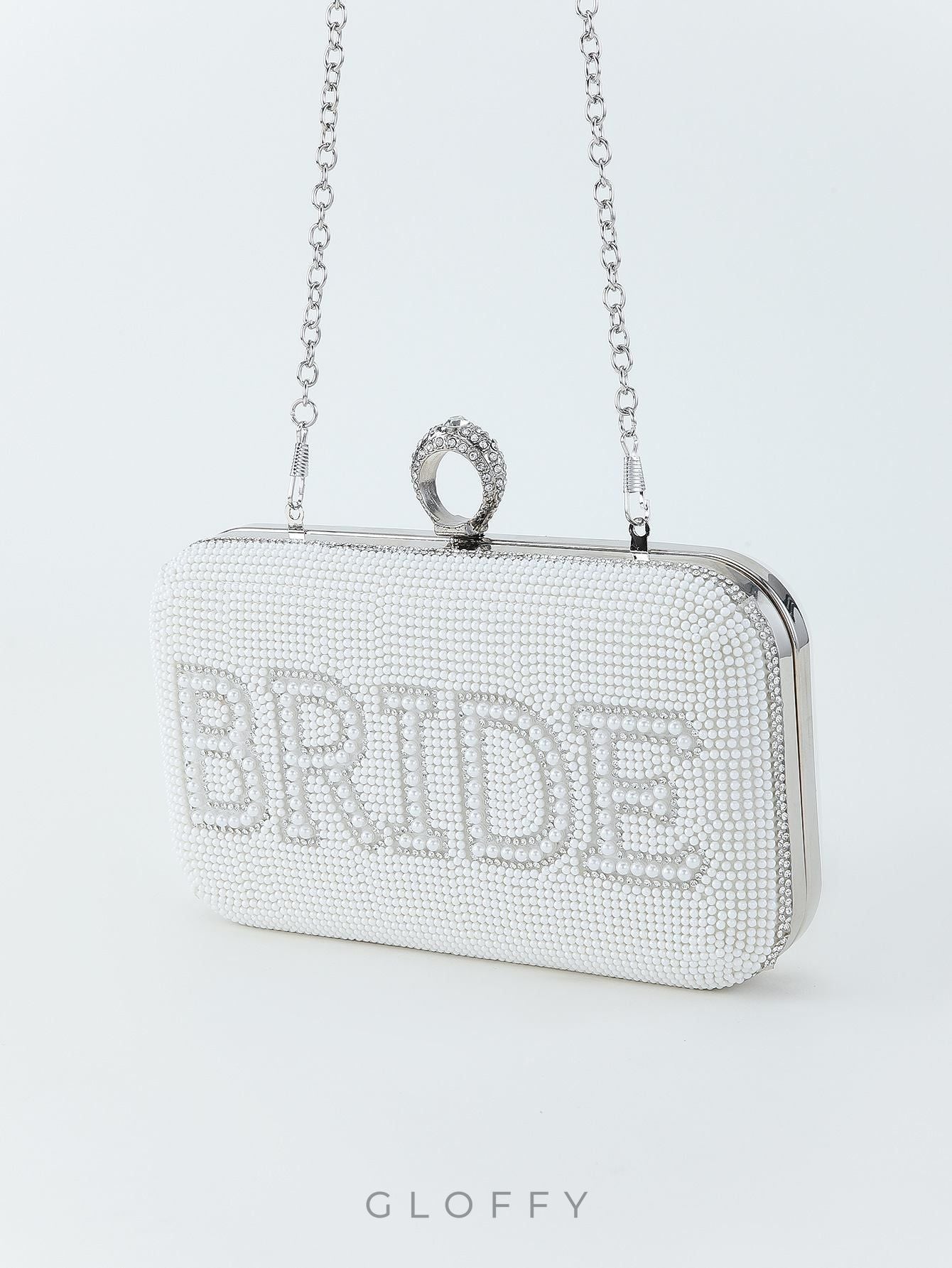 Bride To Be Payetli Çanta
