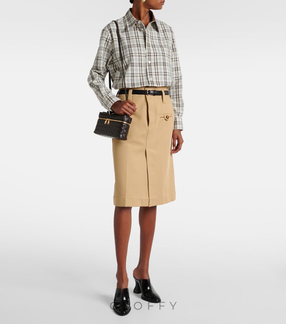 Venetta Battega Deri Çanta