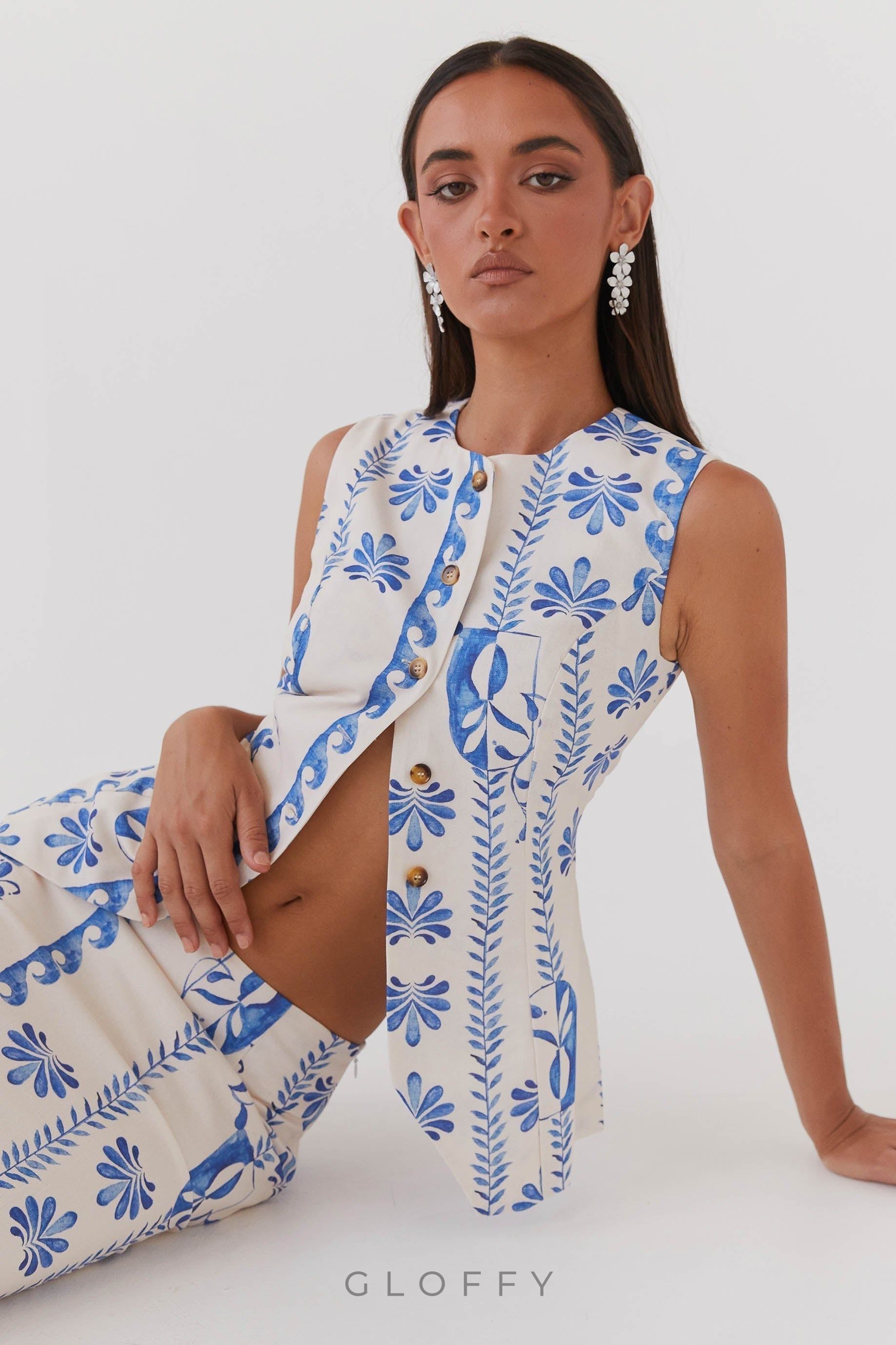 Born For Bordeaux Çiçekli Etek Takımı