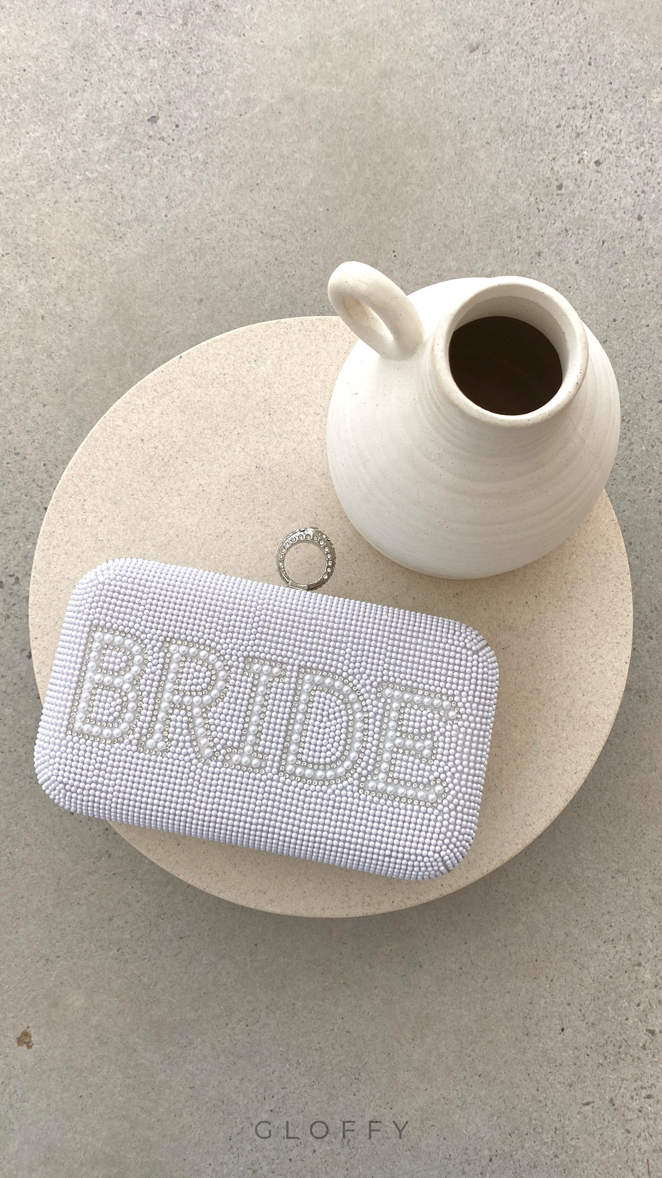 Bride To Be Payetli Çanta