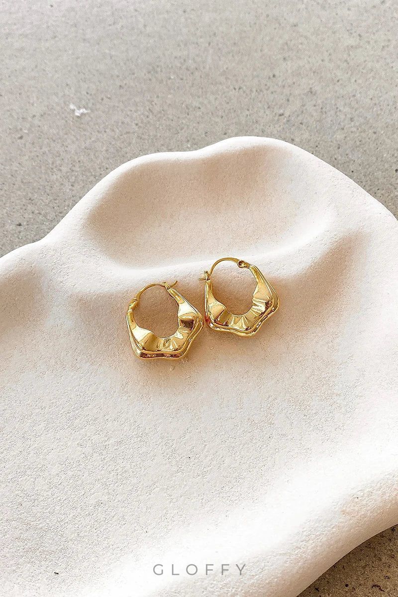 Jaetyn Küpeler - Altın