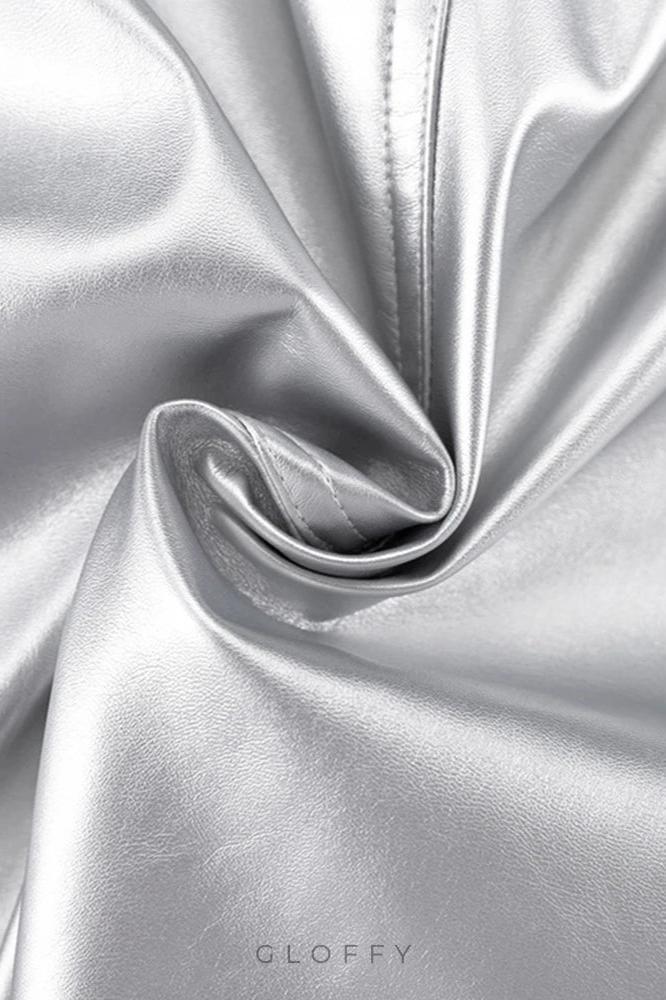 Celestia Yüksek Bel Maxi Etek