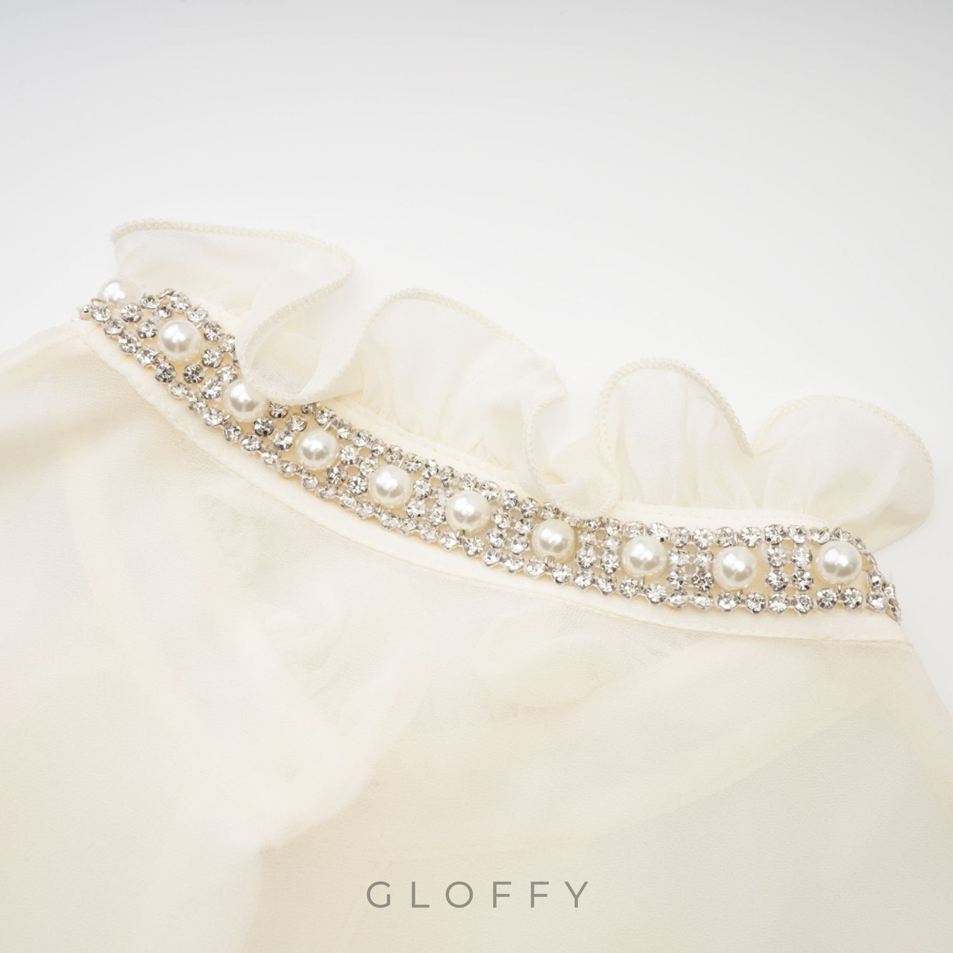 Serenelle Fırfır Detaylı Süslemeli Gömlek