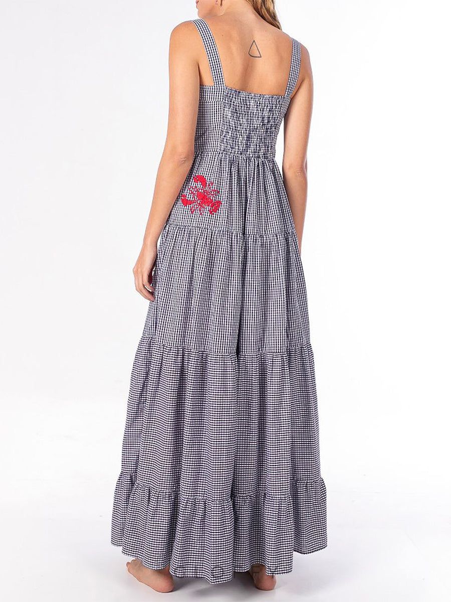 Alya Lobster Midi Elbise