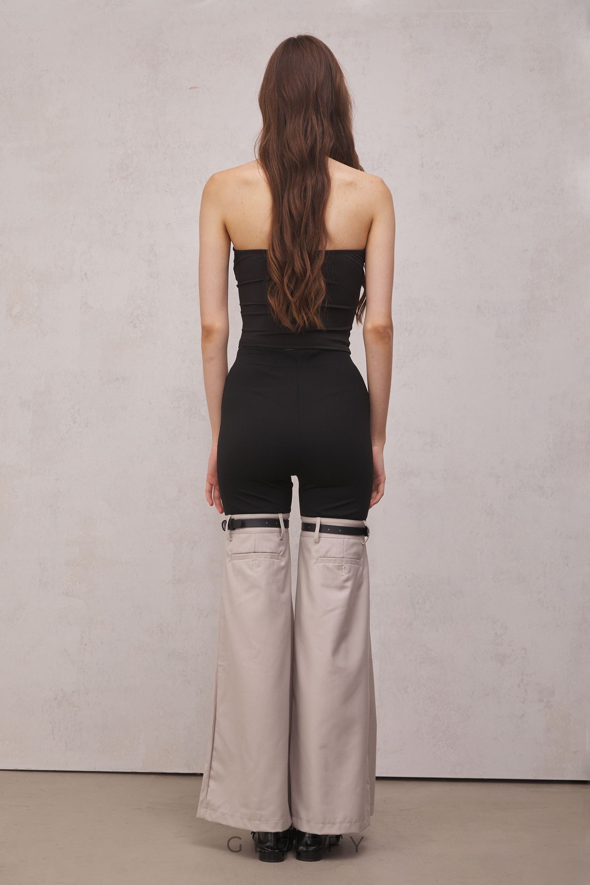 Willow Dekonstrükt Bej Pantolon