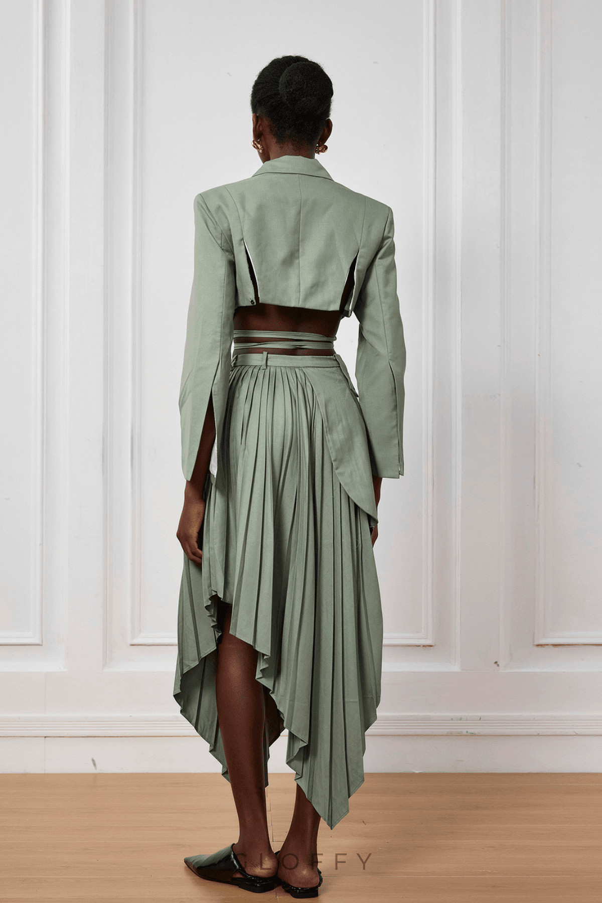 Winifred Volanlı Maxi Etek