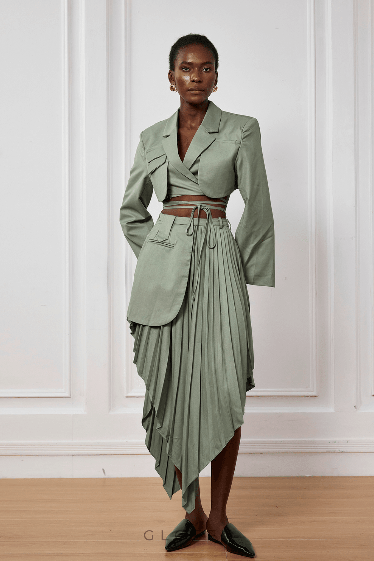 Winifred Volanlı Maxi Etek