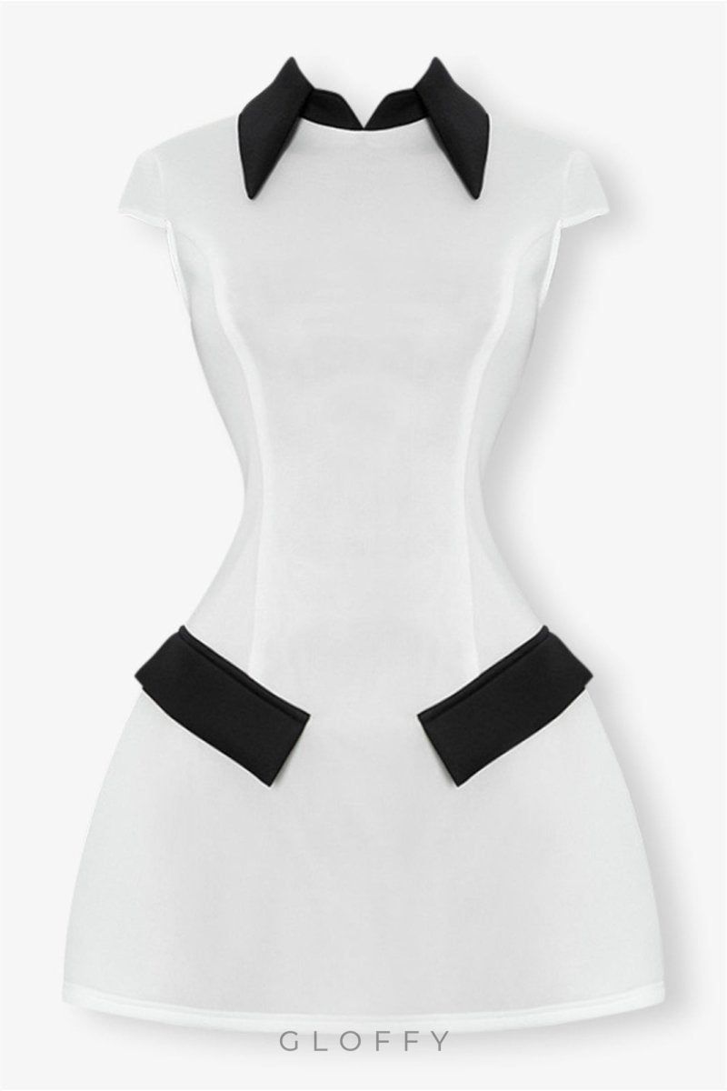 Adela Mini Elbise