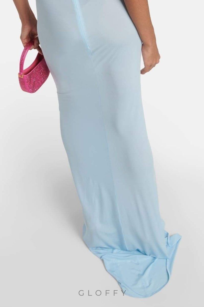 Alexia Çiçek Aplikeli Maxi Elbise