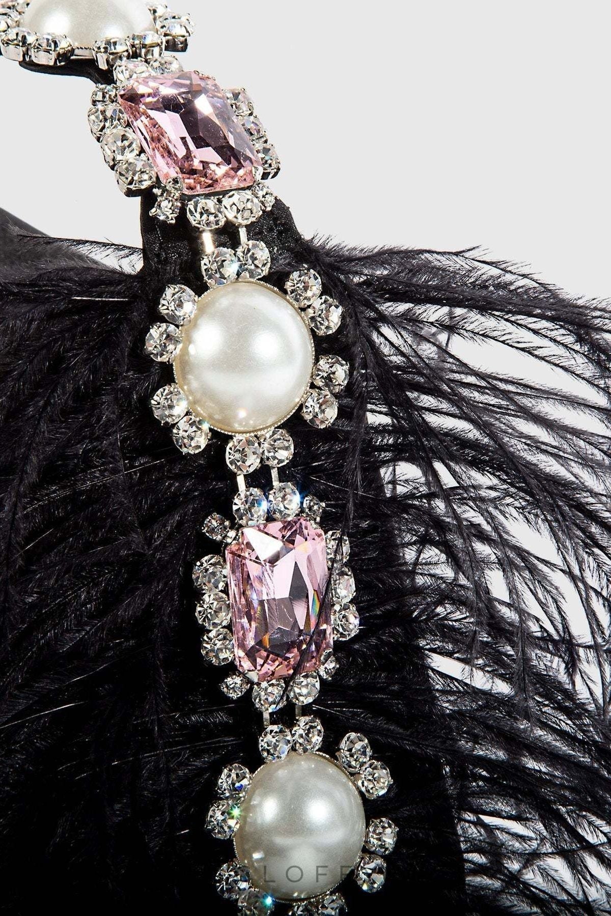 Bento Tüylü Saten Çanta