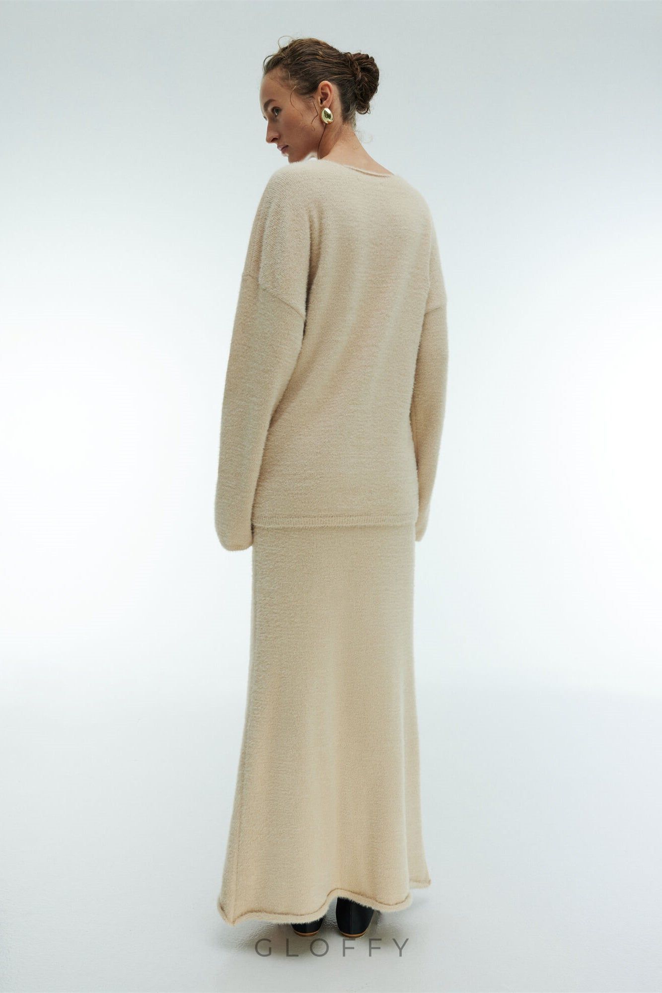 Barbara Uzun Kollu Örgü Takım