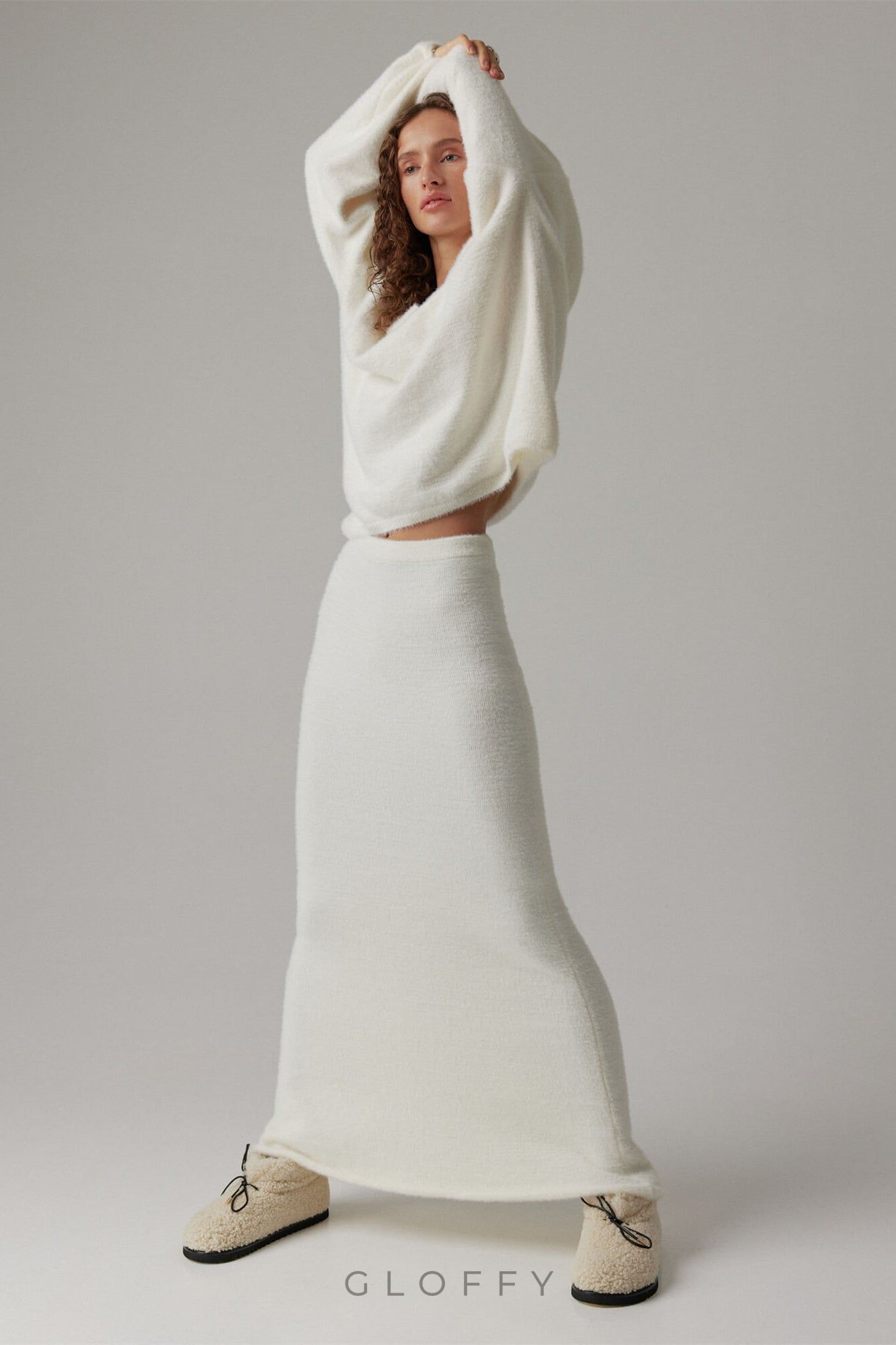 Barbara Uzun Kollu Örgü Takım