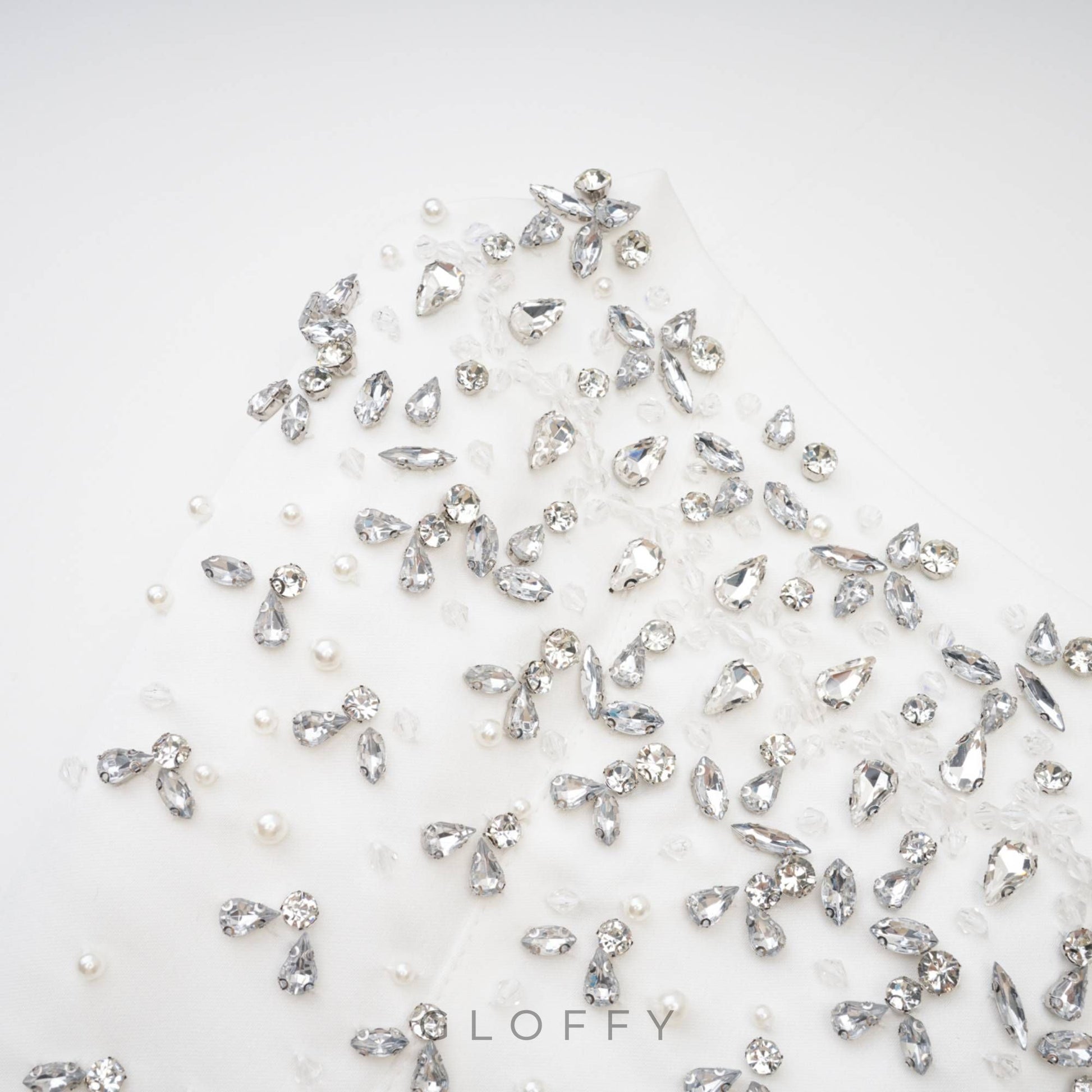 Bella Kristal Taşlı Mini Elbise