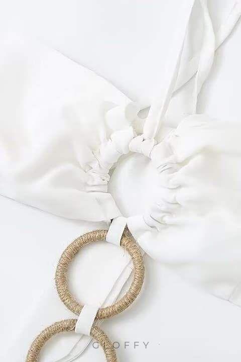 Rebecca Püsküllü Maxi Elbise