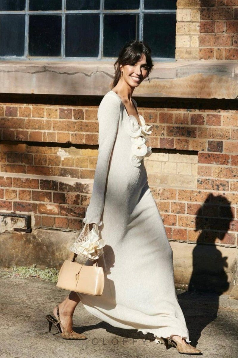 Triss Çiçekli Maxi Elbise