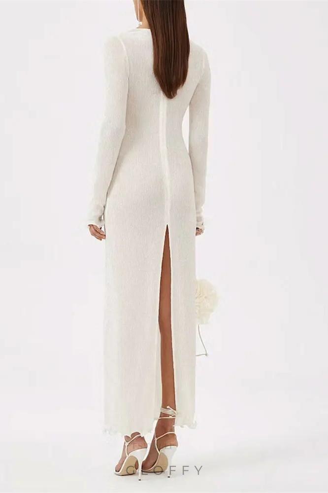 Triss Çiçekli Maxi Elbise