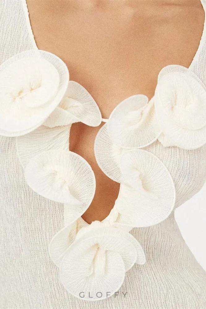 Triss Çiçekli Maxi Elbise