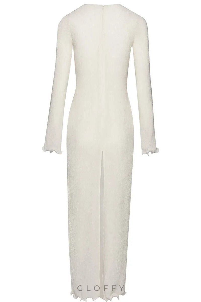 Triss Çiçekli Maxi Elbise