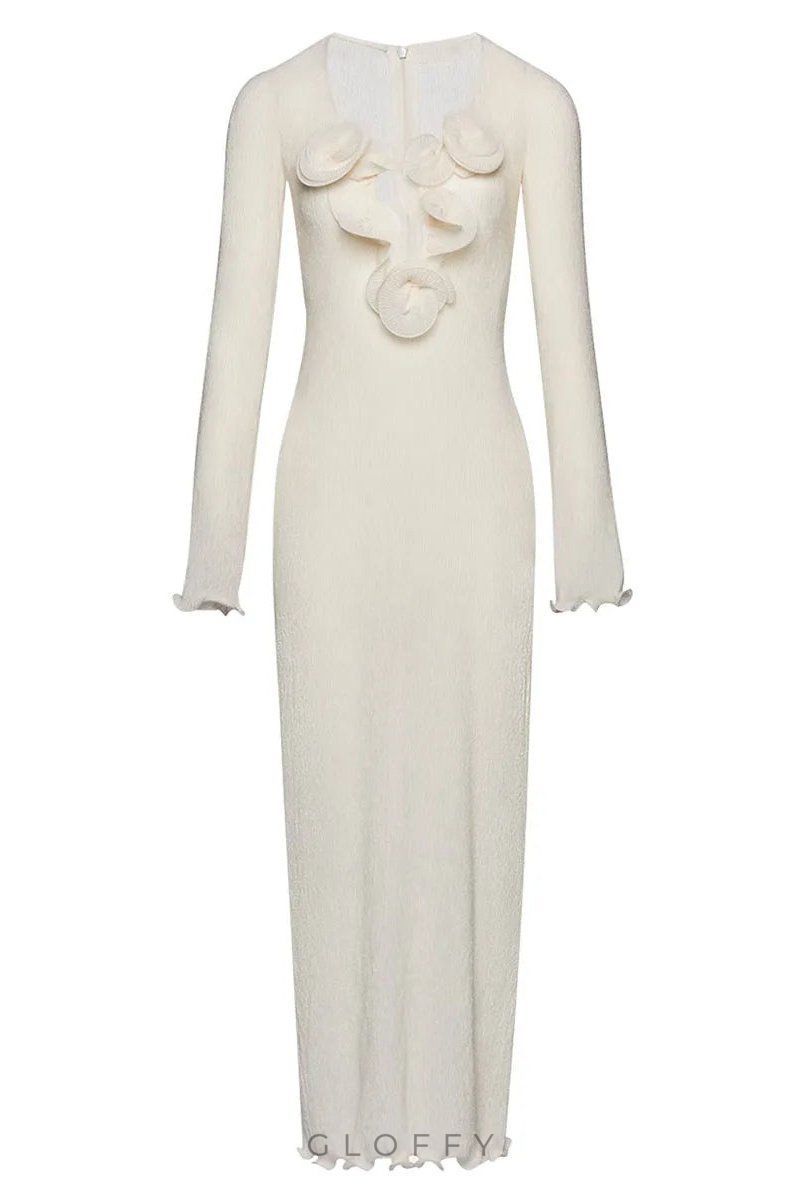 Triss Çiçekli Maxi Elbise